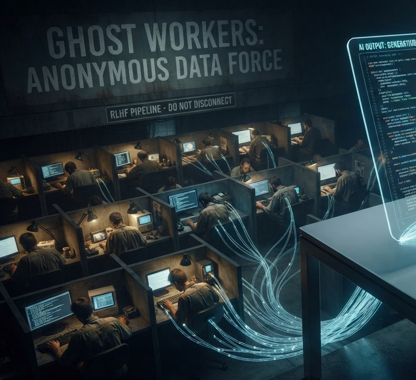 "Ghost Work": Nevidljiva armija ljudi koja drži veštačku inteligenciju na životu
