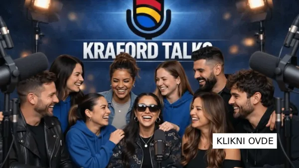 Kraford Talks: Najbolji Podcast na Balkanu po Statistikama!