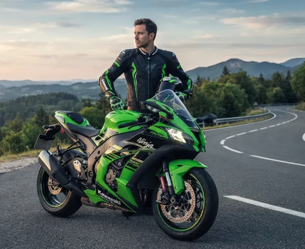Kawasaki Ninja: Sveti gral i motor snova naše ekipe